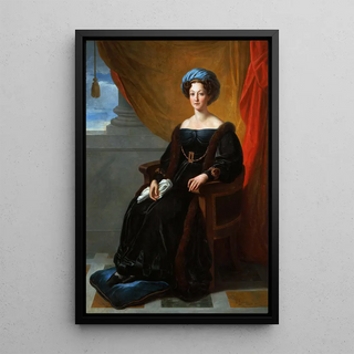 Vincenzo Camuccini - Portrait of Klementyna Ostrowska ne Sanguszko.webp