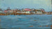 Chioggia - Vincenzo Caprile — vy av konstverket