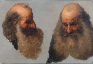 Vincenzo Gemito - A Double SelfPortrait.webp