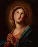 Mère de Dieu - Vincenzo Milione — vy av konstverket