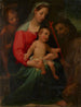 La Vierge à l'Enfant avec l'enfant saint Jean-Baptiste et saint François - Vincenzo Rustici — vy av konstverket