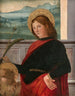 Saint Sébastien - Vincenzo Tamagni — vy av konstverket