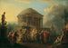 Le Sacrifice d'Iphigénie - Vinzenz Fischer — vy av konstverket