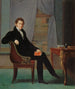 Franois Ancelot 1794-1854 dramatikförfattare - Virginie Ancelot — vy av konstverket