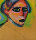 kvinnligt ansikte - Alexej von Jawlensky — vy av konstverket