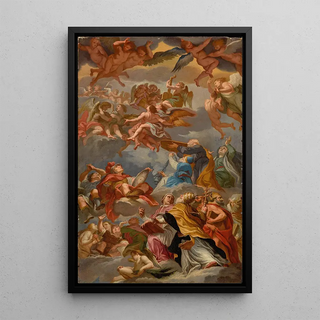 Vito Danna - Moses And The Fathers Of The Latin Church With MusicMaking Angels.webp