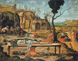 Vittore Carpaccio - Preparation of Christs Tomb.webp