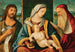 La Vierge à l'Enfant avec saint Jean-Baptiste et saint Jérôme - Vittore Carpaccio och Benedetto Carpaccio — vy av konstverket