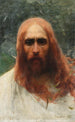 Tête du Christ - Vittorio Cavalleri — vy av konstverket