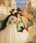 Carnaval i Venedig - Vittorio Emanuele Bressanin — vy av konstverket