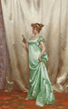 La lettre d'amour - Vittorio Reggianini — vy av konstverket