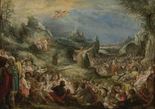 Vitus Heinrich - Miracle of the multiplication of bread.webp