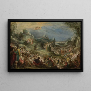 Vitus Heinrich - Miracle of the multiplication of bread.webp