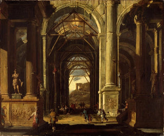 L'Adoration des bergers - Viviano Codazzi — vy av konstverket