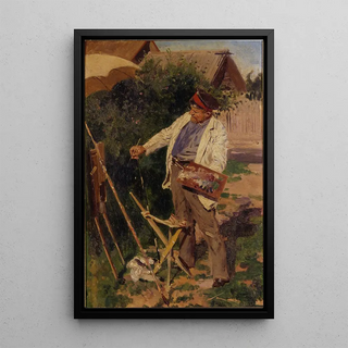 Vladimir Egorovich Makovsky - Dilettante.webp