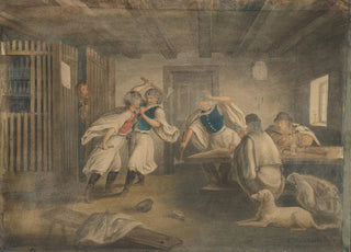 Vojtech Klimkovi - A Brawl in an Inn.webp