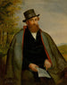 porträtt av en revolutionär från 1848 - Vojtěch Klimkovič — vy av konstverket