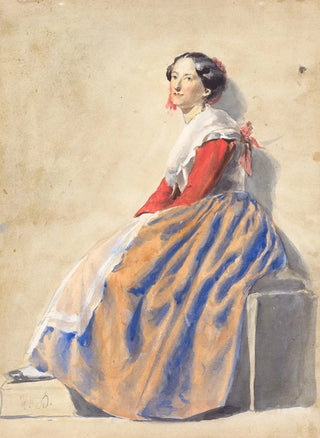 Vojtech Klimkovi - Woman from Italy.webp