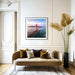 Flyg över Golden Gate i San Francisco | Fotodekoration
