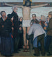 Voyez Jésus à la main Crucifixion - Ernst Sthr — vy av konstverket
