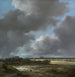 Vue d'Alkmaar - Jacob van Ruisdael — vy av konstverket