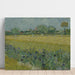 Reproduktion av målningen Vue d'Arles avec des iris - Vincent van Gogh