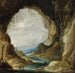 Vue d'une Grotte - David Teniers le Jeune — vy av konstverket