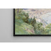 Reproduktion av målningen Vue de Bregenz et du lac de Constance - Edward Theodore Compton