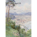 Reproduktion av målningen Vue de Bregenz et du lac de Constance - Edward Theodore Compton