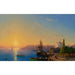 Reproduktion av målningen Vy över Konstantinopel och Bosporen - Ivan Konstantinovich Aivazovsky