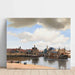Reproduktion av målningen Vue de Delft - Johannes Vermeer