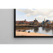 Reproduktion av målningen Vue de Delft - Johannes Vermeer