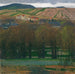 Vue de Heiligenstadt sur le Nuberg - Carl Moll — vy av konstverket