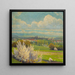 Vue de Košice - Ludovico Ordóñez — inramlat konstverk på väggen