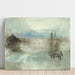 Reproduktion av målningen Vy över Luzern - Joseph Mallord William Turner