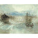 Reproduktion av målningen Vy över Luzern - Joseph Mallord William Turner