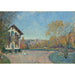 Reproduktion av målningen Vue de Marly-le-Roi depuis Coeur-Volant - Alfred Sisley