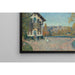 Reproduktion av målningen Vue de Marly-le-Roi depuis Coeur-Volant - Alfred Sisley