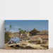 Reproduktion av målningen Vue de Medinet El-Fayoum - Jean-Léon Gérôme