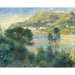 Reproduktion av målningen av Monte Carlo från Cap Martin - Pierre-Auguste Renoir