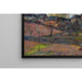 Reproduktion av målningen Vue de Rouen - Paul Gauguin
