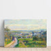 Reproduktion av målningen Vue de Saint-Ouen-l’Aumône - Camille Pissarro