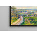 Reproduktion av målningen Vue de Saint-Ouen-l’Aumône - Camille Pissarro