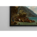 Reproduktion av målningen Vue de Tanger depuis le bord de mer - Eugène Delacroix