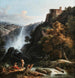 Vue de Tivoli - Michael Wutky — vy av konstverket