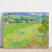 Reproduktion av målningen Vue de Vessenots nära Auvers - Vincent van Gogh