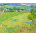 Reproduktion av målningen Vue de Vessenots nära Auvers - Vincent van Gogh