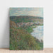 Reproduktion av målningen Vue de Vétheuil - Claude Monet