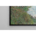 Reproduktion av målningen Vue de Vétheuil - Claude Monet