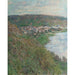Reproduktion av målningen Vue de Vétheuil - Claude Monet
